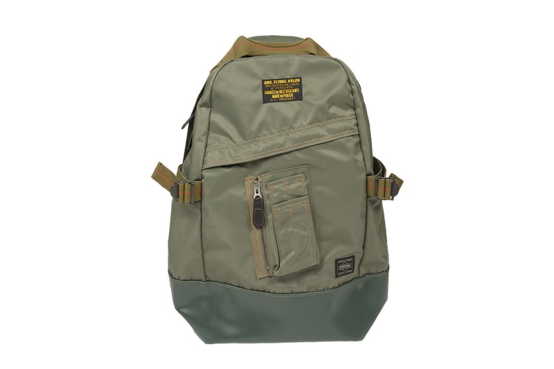 Buzz Rickson's x PORTER 全新聯名背包