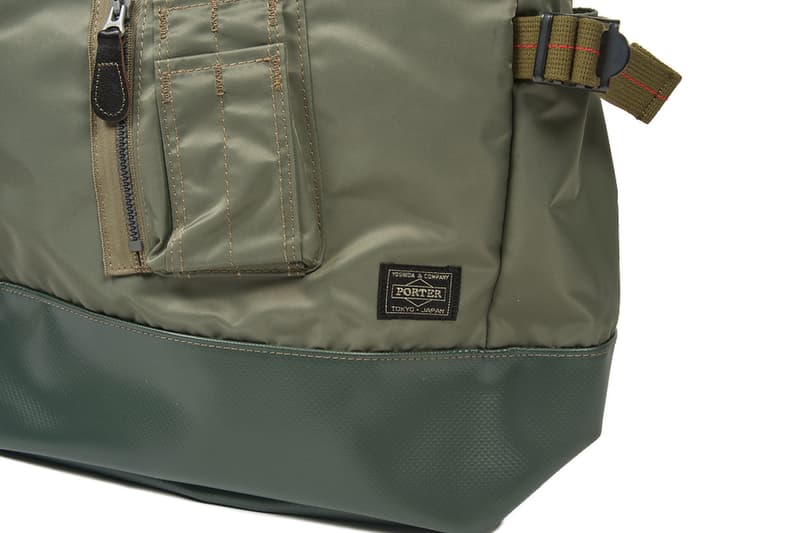 Buzz Rickson's x PORTER 全新聯名背包