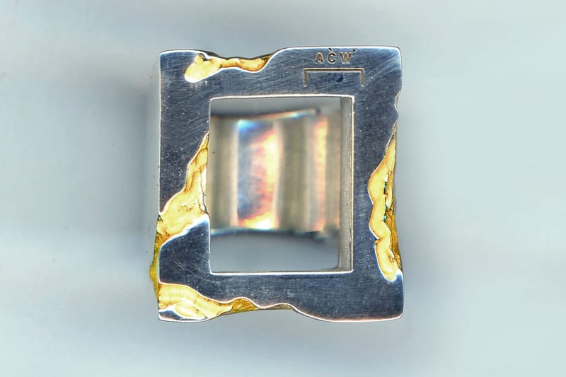 搶先預覽 A-COLD-WALL* 首個珠寶系列