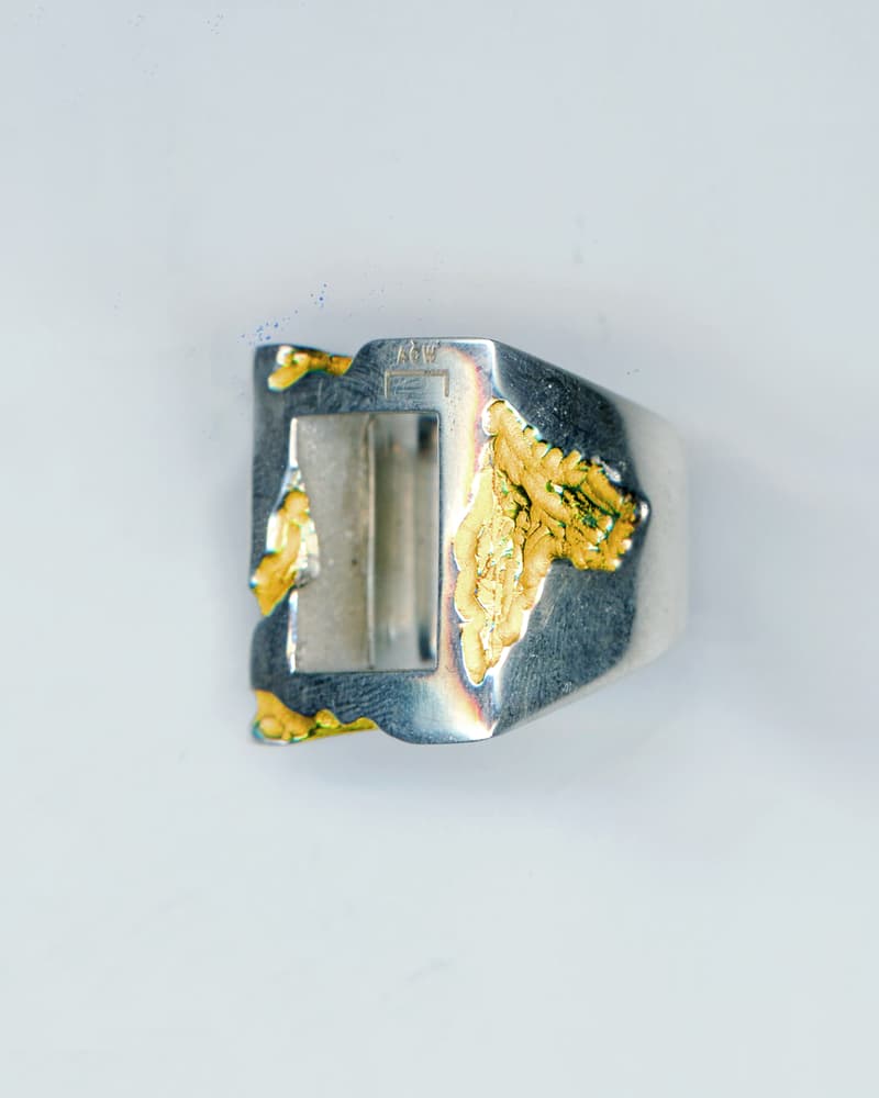 搶先預覽 A-COLD-WALL* 首個珠寶系列