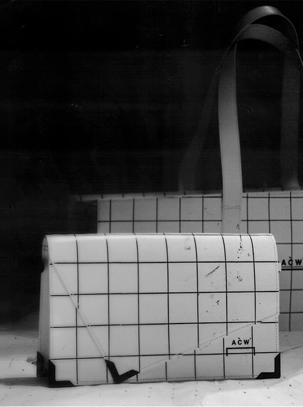 Samuel Ross 曝光 A-COLD-WALL* 全新包袋系列