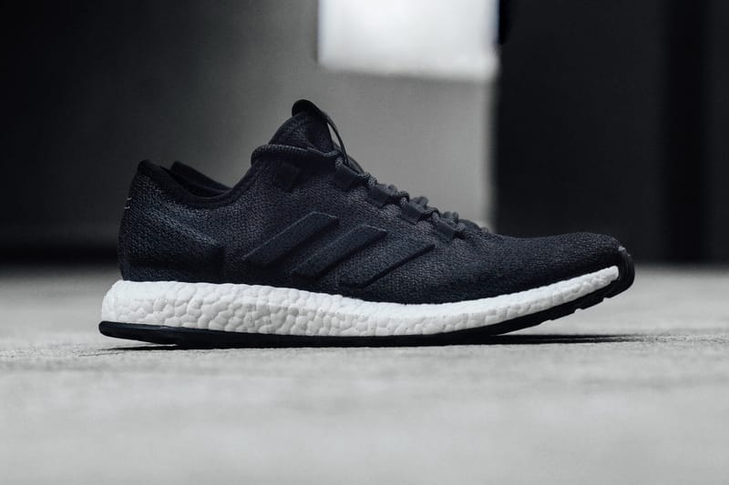 adidas 2019 新款 PureBOOST 跑鞋正式上架