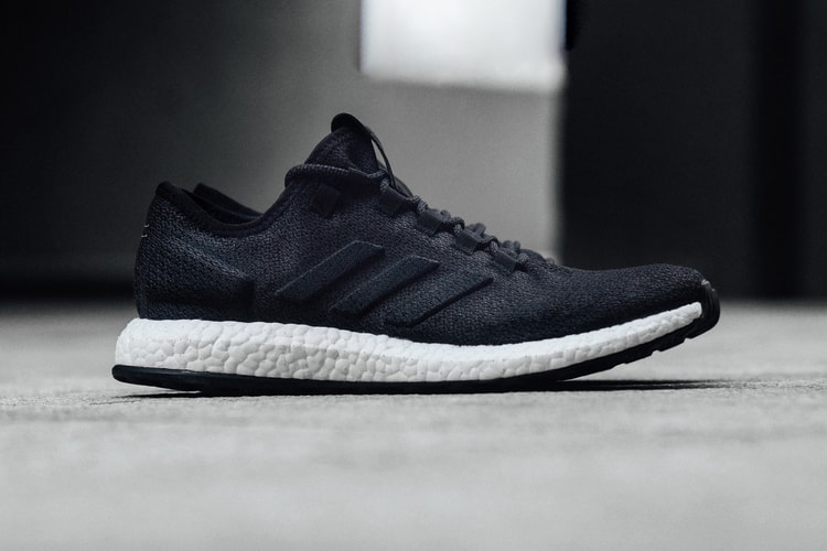 adidas 2019 新款 PureBOOST 跑鞋正式上架