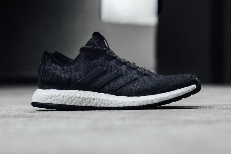 adidas 2019 新款 PureBOOST 跑鞋正式上架