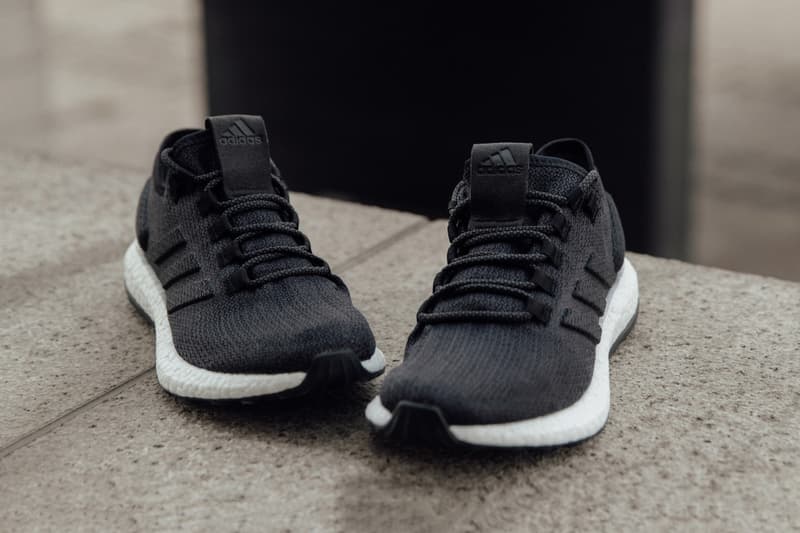 adidas 2019 新款 PureBOOST 跑鞋正式上架