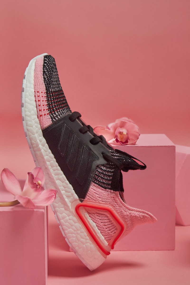 adidas UltraBOOST 19 全新限定配色「Bat Orchid」