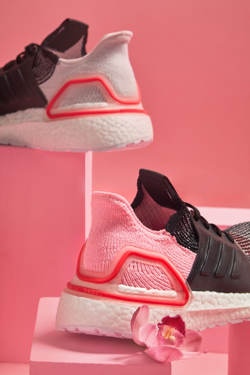 adidas UltraBOOST 19 全新限定配色「Bat Orchid」
