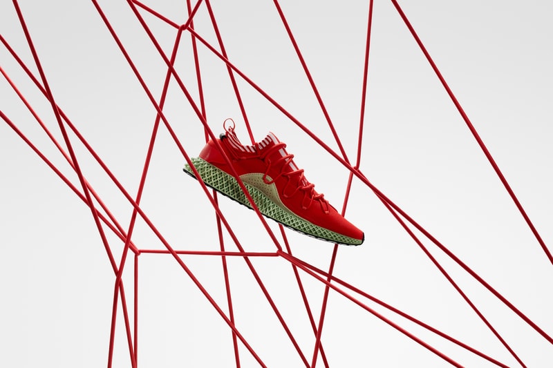 Y-3 推出 2019 春夏全新 RUNNER 4D 鞋款