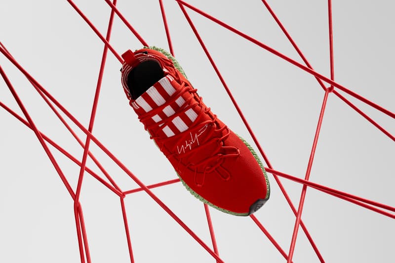 Y-3 推出 2019 春夏全新 RUNNER 4D 鞋款