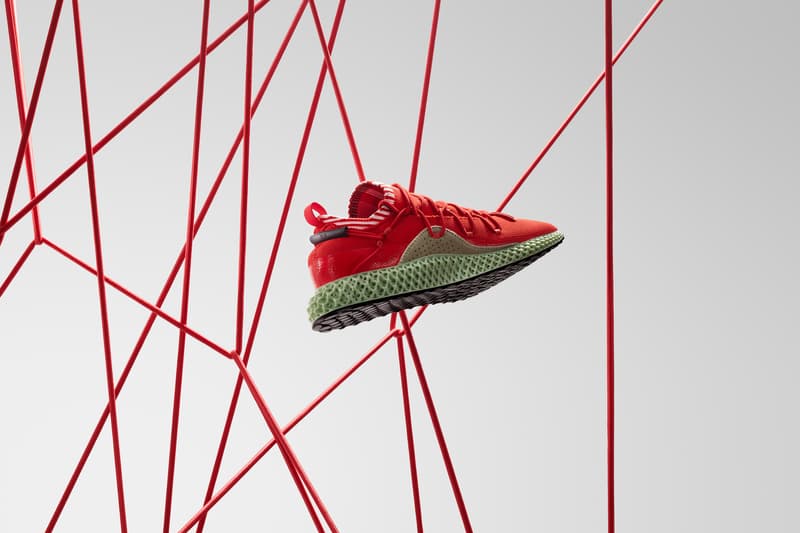 Y-3 推出 2019 春夏全新 RUNNER 4D 鞋款
