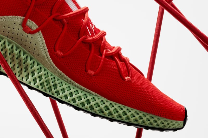 Y-3 推出 2019 春夏全新 RUNNER 4D 鞋款