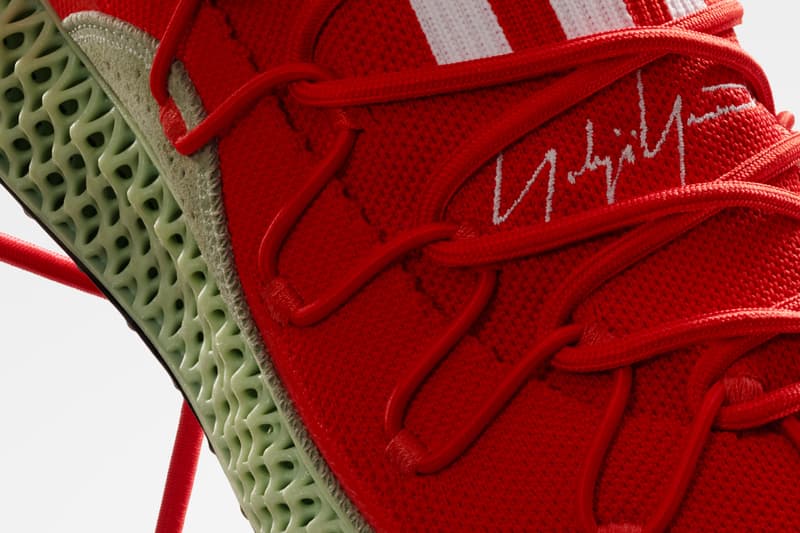 Y-3 推出 2019 春夏全新 RUNNER 4D 鞋款