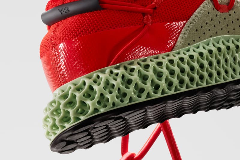 Y-3 推出 2019 春夏全新 RUNNER 4D 鞋款
