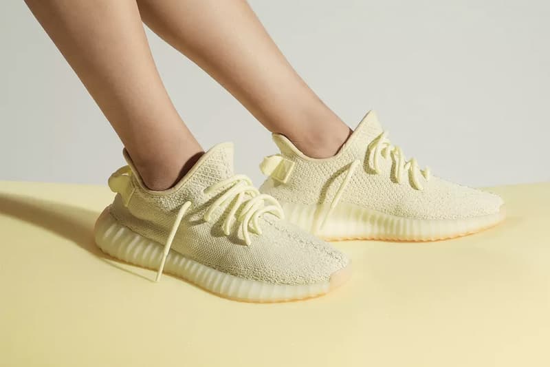 YEEZY BOOST 350 V2「Butter」補貨情報公佈s