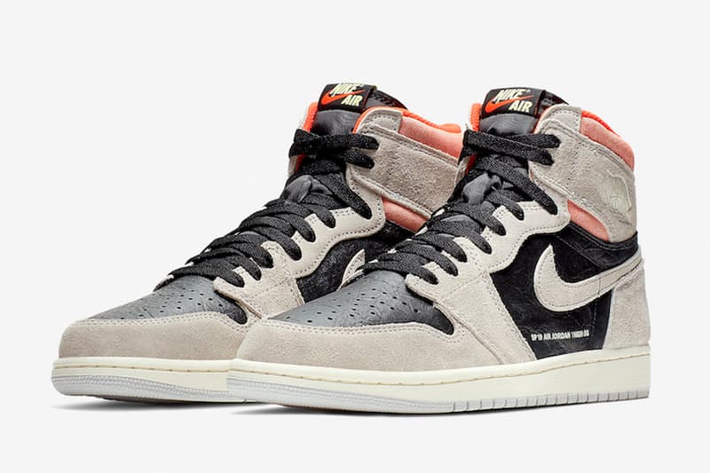 Air Jordan 1 全新「Neutral Grey」配色即將上架