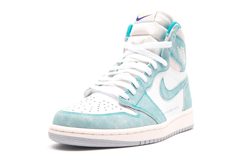 Air Jordan 1 Retro High OG「Turbo Green」細節全貌公開