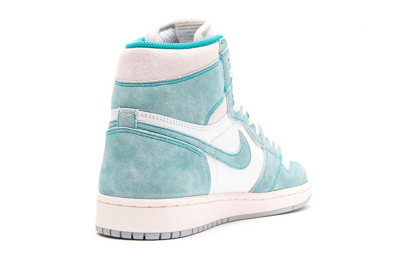 Air Jordan 1 Retro High OG「Turbo Green」細節全貌公開