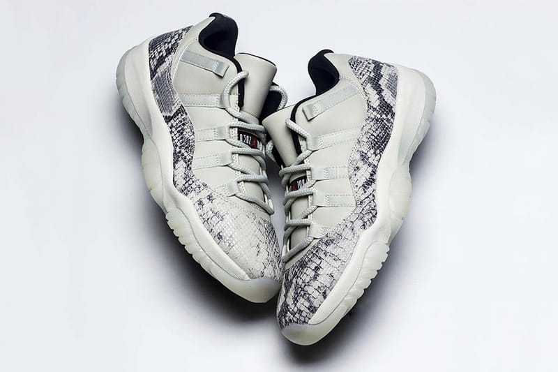 搶先預覽 Air Jordan 11 Low 全新蛇紋配色
