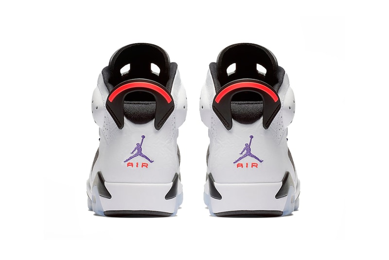 Air Jordan 6 全新配色設計「Dark Concord」