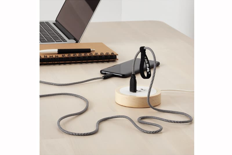 獲 Apple 認證！IKEA 推出「LILLHULT」系列 Lightning 充電線