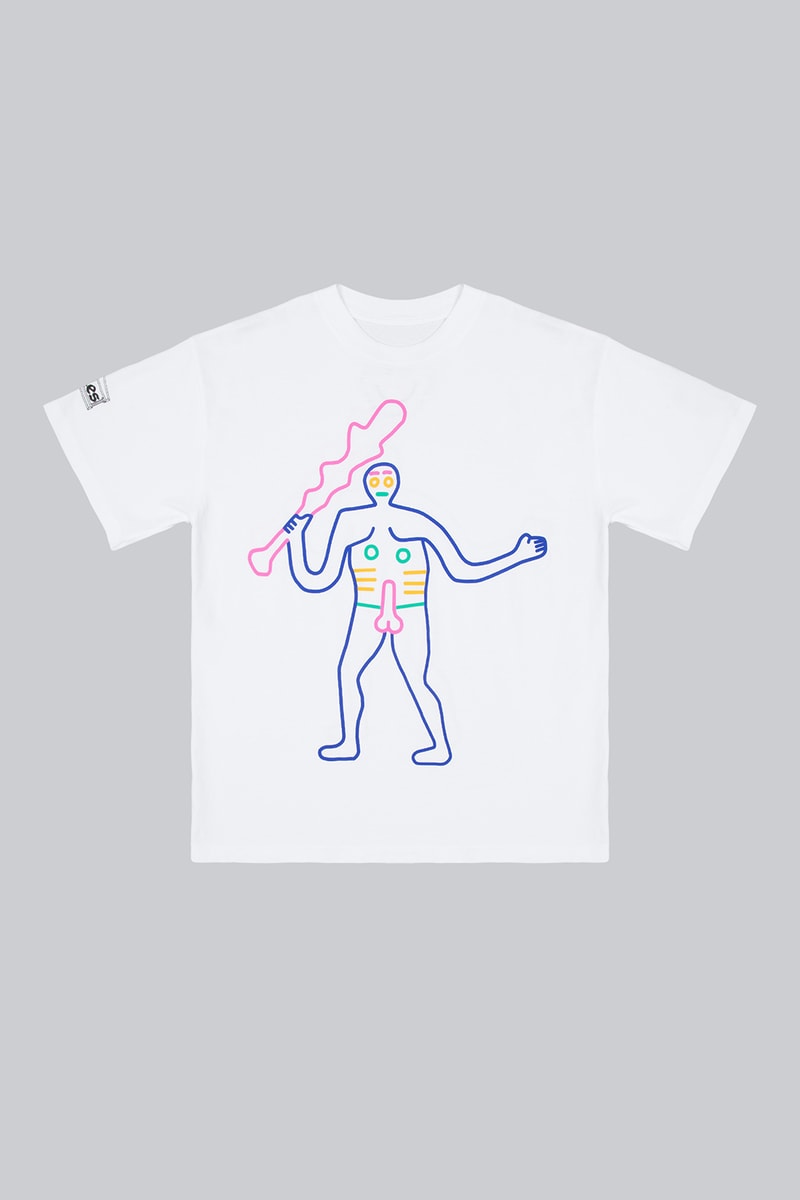 Aries 與 Jeremy Deller 推出聯名別注系列