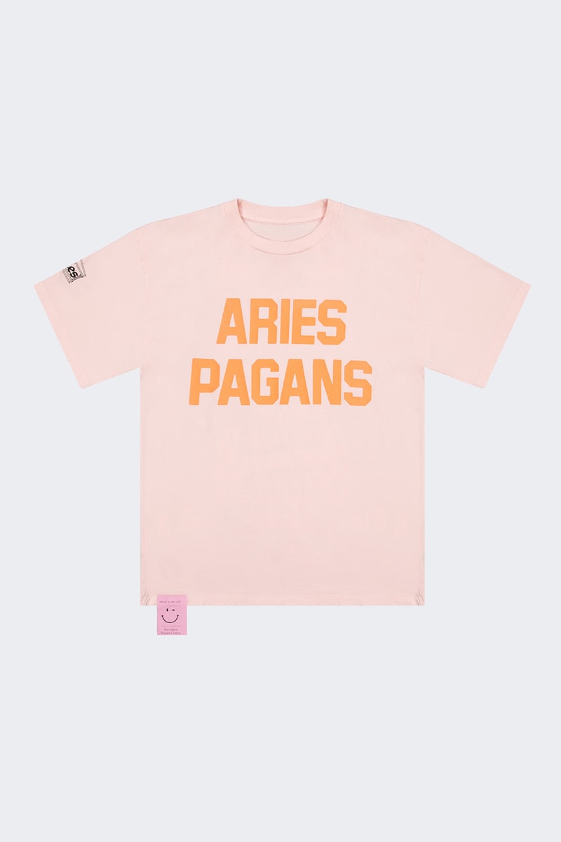 Aries 與 Jeremy Deller 推出聯名別注系列