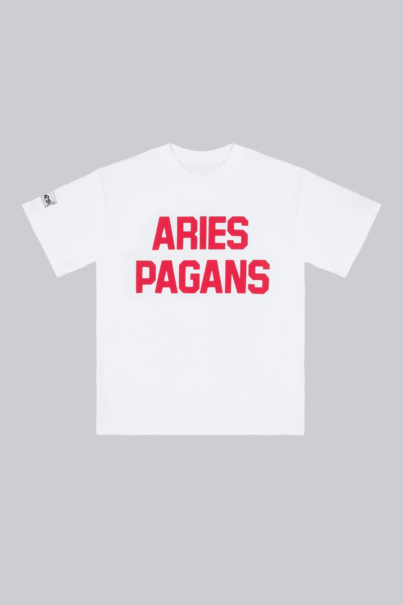 Aries 與 Jeremy Deller 推出聯名別注系列