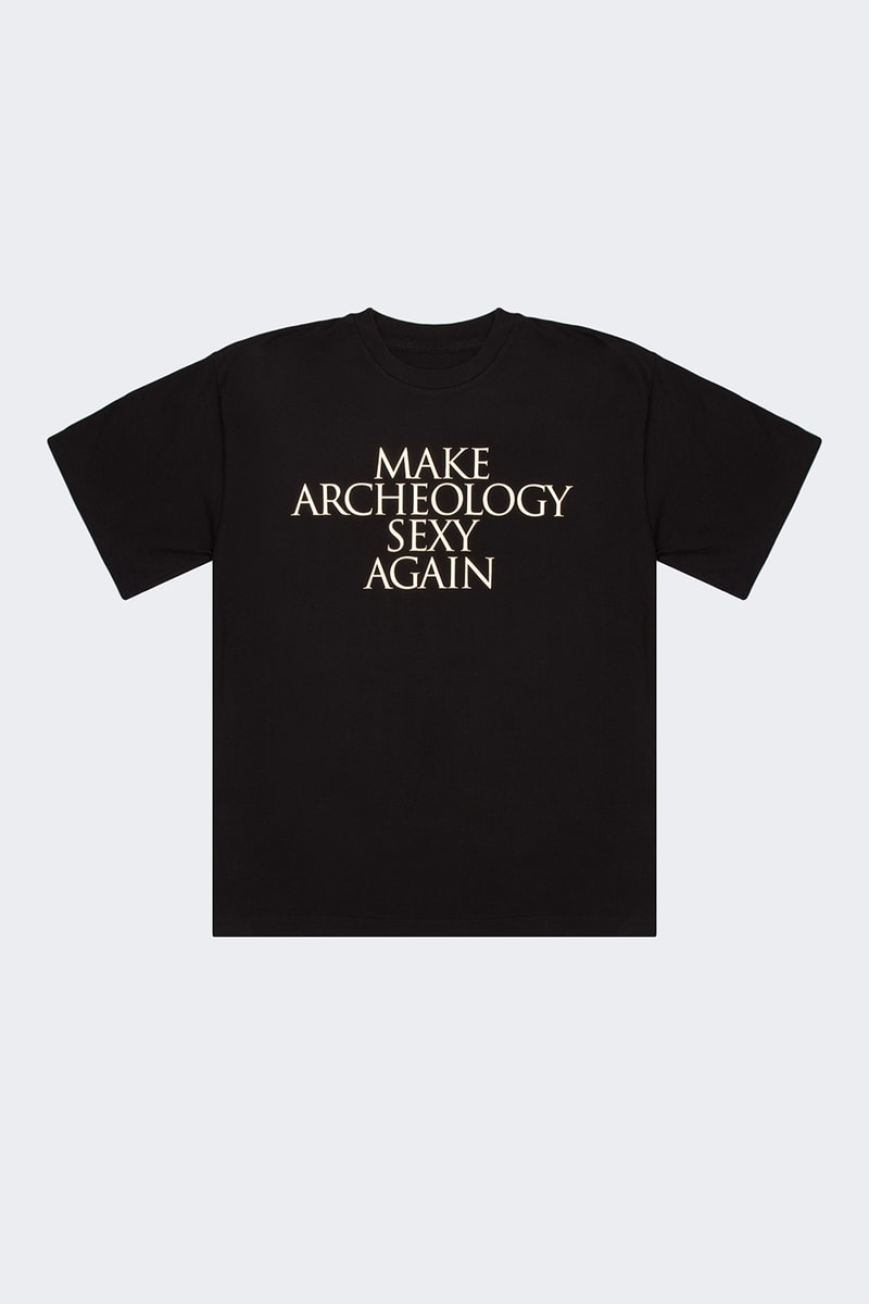 Aries 與 Jeremy Deller 推出聯名別注系列