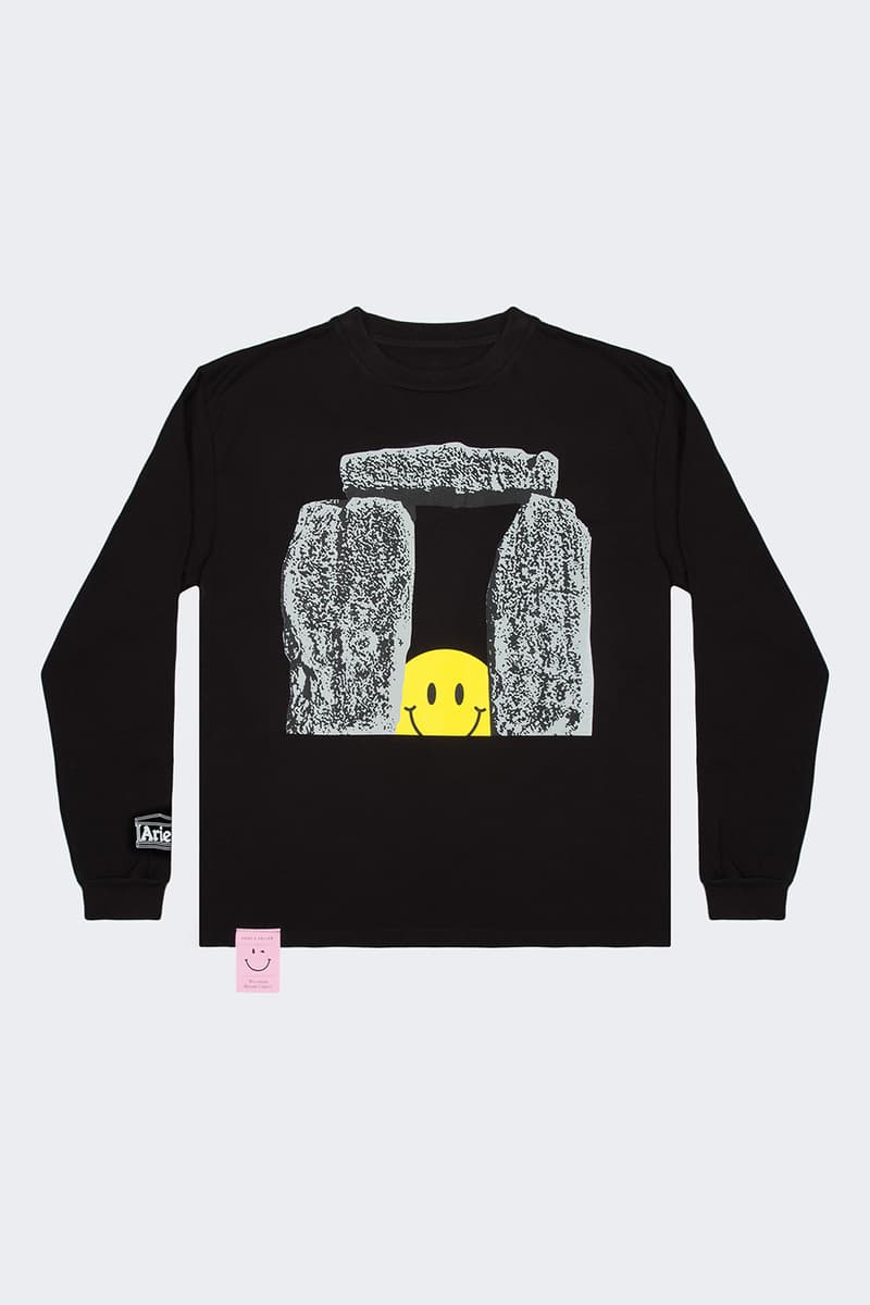 Aries 與 Jeremy Deller 推出聯名別注系列