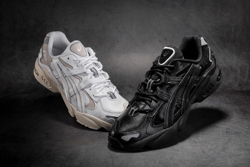 ASICS GEL-KAYANO 5 OG 全新黑、白配色上架