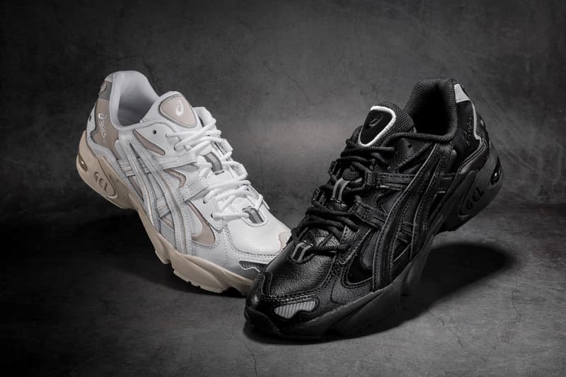 ASICS GEL-KAYANO 5 OG 全新黑、白配色上架