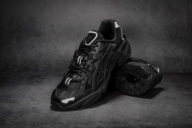 ASICS GEL-KAYANO 5 OG 全新黑、白配色上架