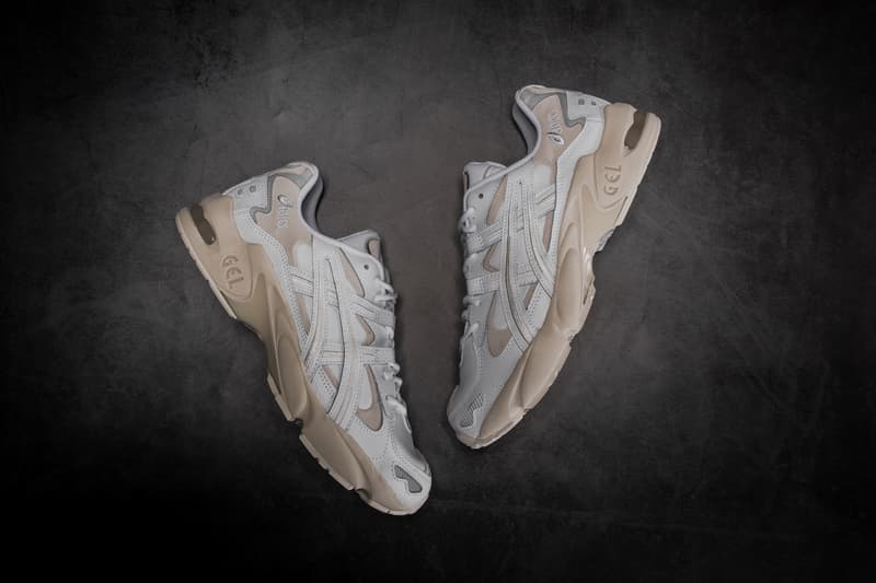 ASICS GEL-KAYANO 5 OG 全新黑、白配色上架