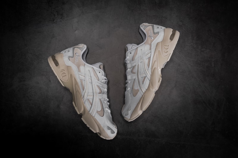 ASICS GEL-KAYANO 5 OG 全新黑、白配色上架