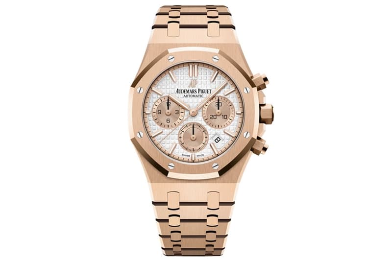 Audemars Piguet 全新 Royal Oak 系列腕錶發佈