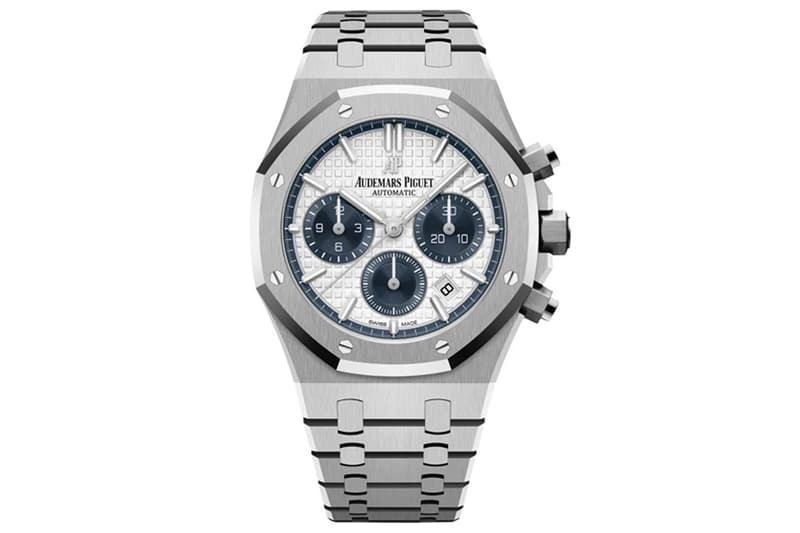 Audemars Piguet 全新 Royal Oak 系列腕錶發佈