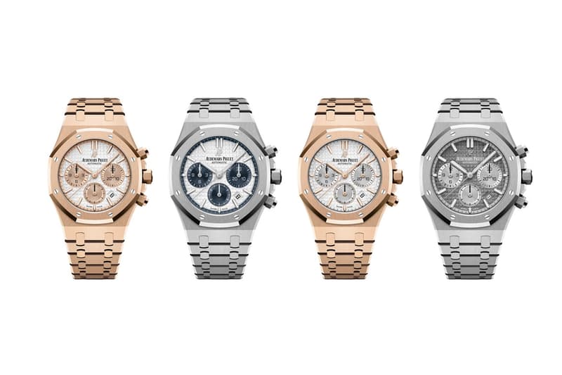 Audemars Piguet 全新 Royal Oak 系列腕錶發佈