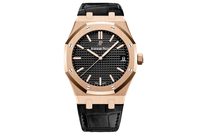 Audemars Piguet 全新 Royal Oak 系列腕錶發佈