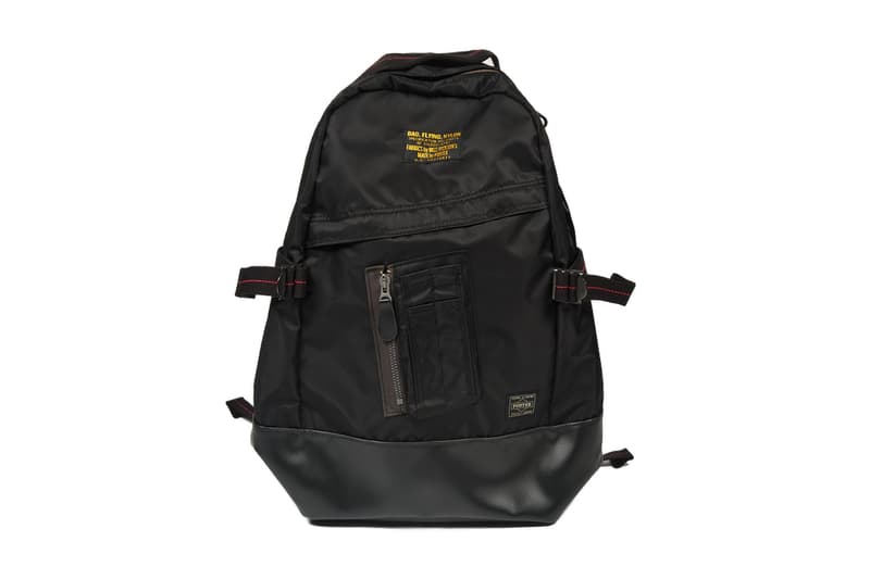 Buzz Rickson's x PORTER 全新聯名背包