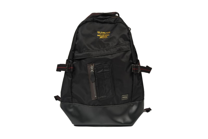 Buzz Rickson's x PORTER 全新聯名背包