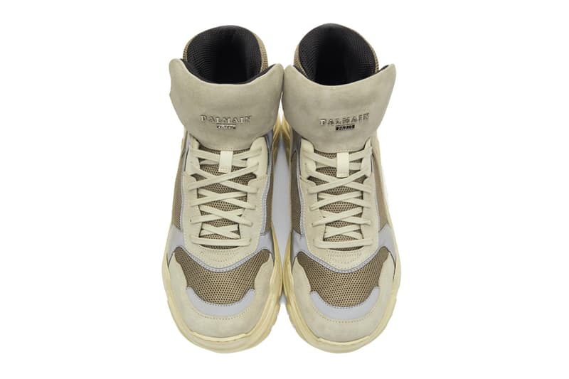 Balmain 全新 Joan Sneaker 高筒球鞋上架