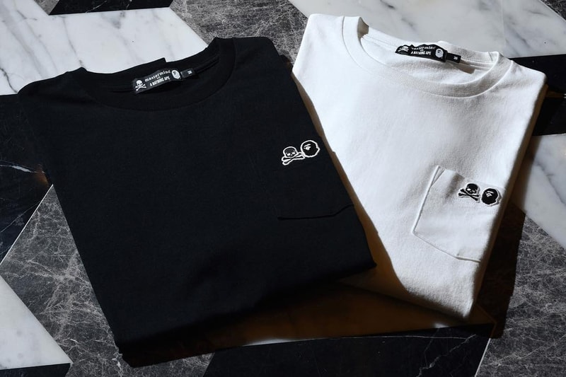 搶先預覽 mastermind vs A BATHING APE® 2019 春夏聯名系列