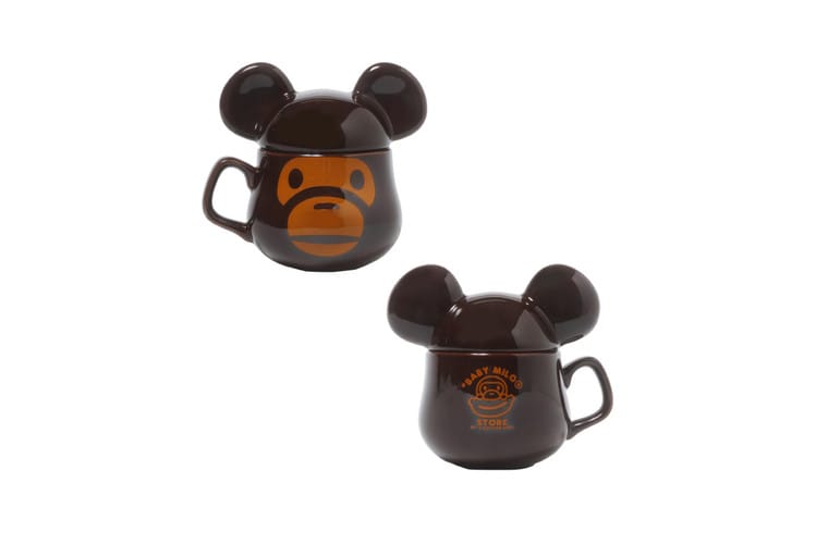 A BATHING APE® x Medicom Toy 聯名 BE@RMUG 馬克杯即將上架