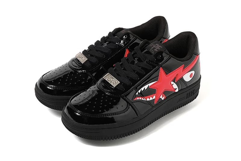 A BATHING APE® 推出全新鯊魚紋 BAPESTA Low