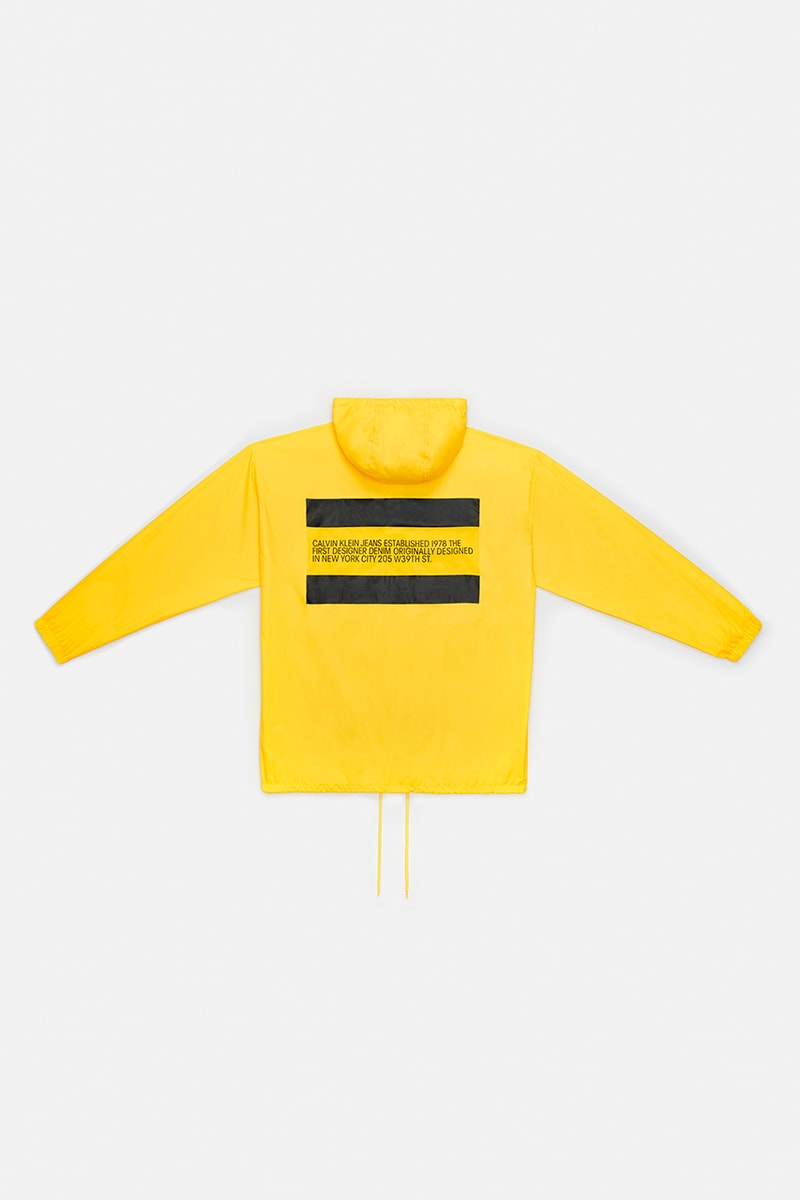 CALVIN KLEIN JEANS 支線 EST. 1978 全新系列上架