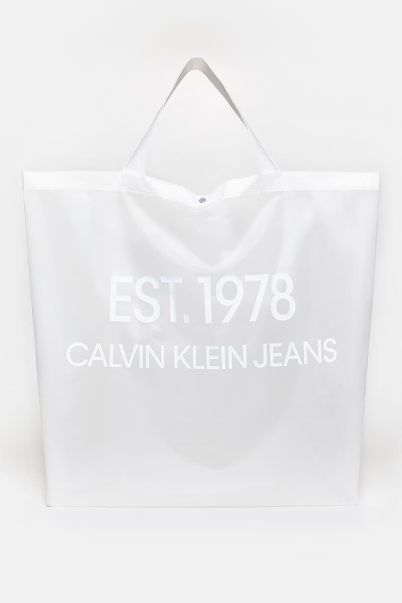 CALVIN KLEIN JEANS 支線 EST. 1978 全新系列上架