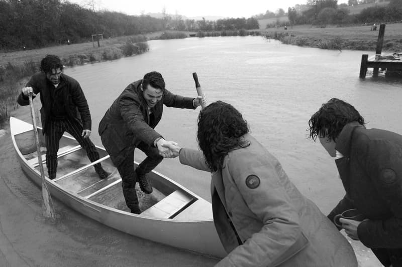 Canada Goose x Henry Poole 聯名羽絨西裝