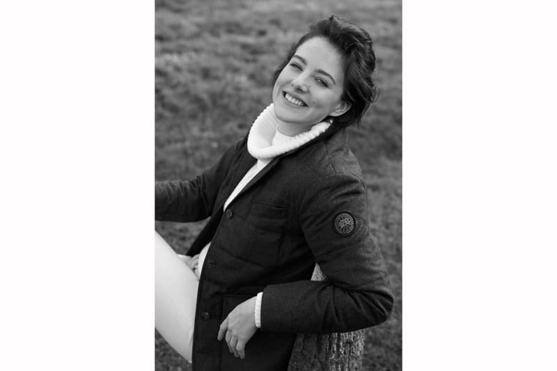 Canada Goose x Henry Poole 聯名羽絨西裝