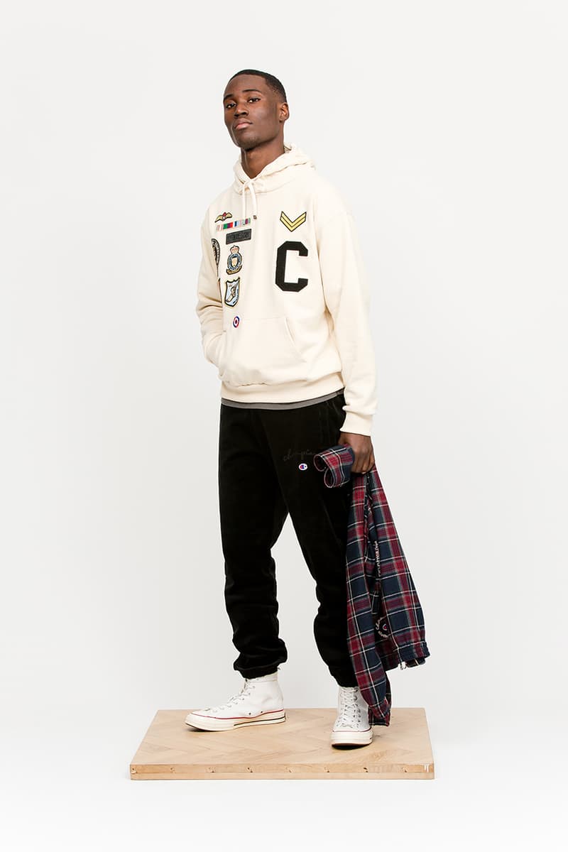 Champion x clothsurgeon 2019 聯名系列 Lookbook