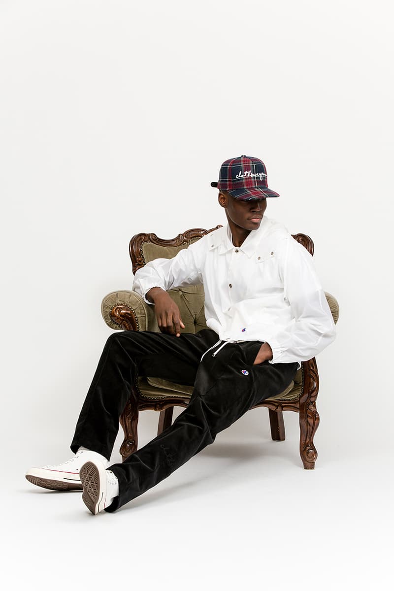 Champion x clothsurgeon 2019 聯名系列 Lookbook